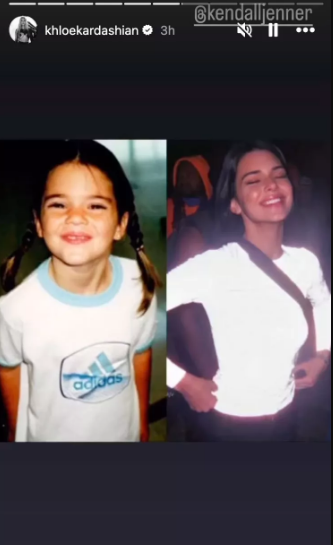 Khloe Kardashian Post on Kendall Jenner Birthday